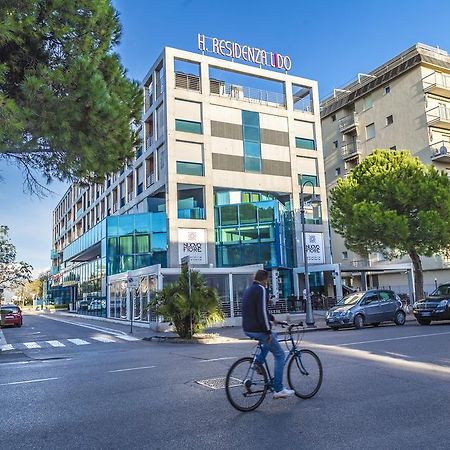 Lido Hotel Residence Cesenatico Eksteriør billede