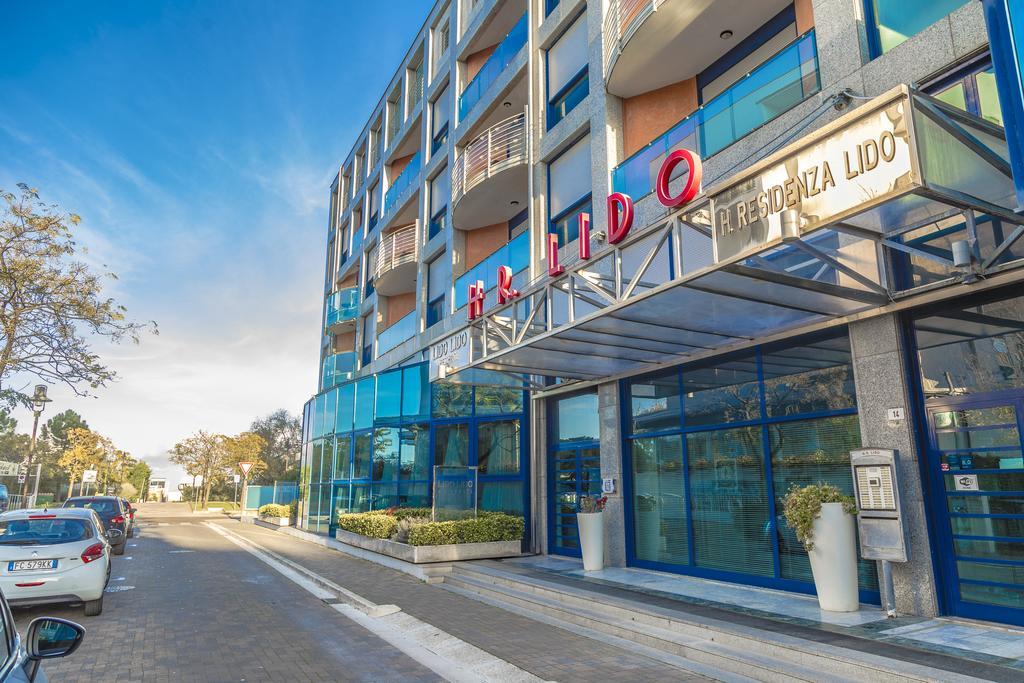 Lido Hotel Residence Cesenatico Eksteriør billede
