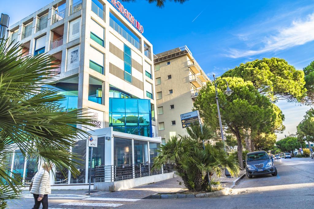 Lido Hotel Residence Cesenatico Eksteriør billede